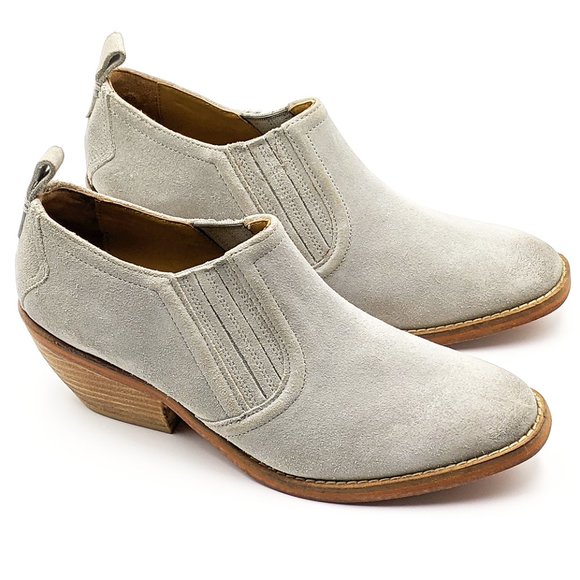 J Shoes Shoes - J Shoes Western Ankle Booties Sz 8